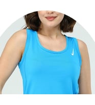 Nike BF-1163 Kadın Spor Atlet Mesh (Mavi)