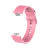 Huawei Watch Fit Kordon Spor Silikon Kordon Mix 43 (Pembe)