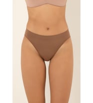 DoReMi Düşük Bel Dikişsiz Nefes Alan Konforlu Külot (Bronz)