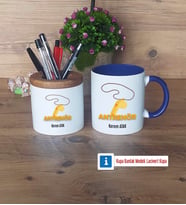 Antrenör Kalemlik, Kupa Bardak T Kişiye Özel Hediye (Model 6)
