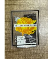 10X8 CM ŞEFFAF ÇANTA GİYİM ARMA YAMA DİKİŞ HOBİ AKSESUARI (Sarı)