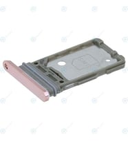 BYR Samsung Galaxy S21 Uyumlu Sim Tepsisi SM-G991B (Pembe)