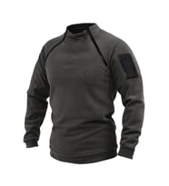 Ghassy Co. Erkek Airforce Tactical Thermal Tech. Fonksiyonel Kol Cepli Polar (Füme)