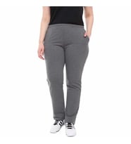 BÜYÜK BEDEN KADIN ÜÇ İPLİK EŞOFMAN ALTI 6XL-7XL-8XL-9XL-10XL-11XL-12XL-13XL (Lacivert)