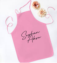 BK Home Kendin Tasarla Mutfak Önlüğü (Pembe)