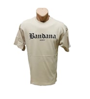 Erkek Bandana Tişört (Bej)