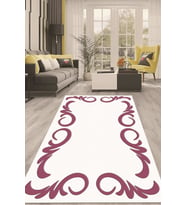 Dijital Kaymaz Taban Yıkanabilir Modern Renkli Salon Halısı Mutfak Halısı Yolluk ND-HT-1424 (Çok Renkli)