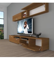 Decoraktiv Eko 5200 Slm Tv Ünitesi Tv Sehpası (Ceviz)