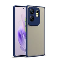 Vendas İnfinix Zero 30 4G Kılıf Zore Hux Kapak (Lacivert)