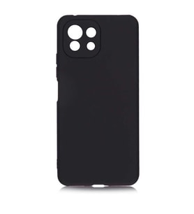 Xiaomi Mi 11 Lite Kılıf Soft Mat Premier Case (Siyah)