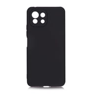 Xiaomi Mi 11 Lite Kılıf Soft Mat Premier Case (Siyah)