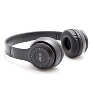 Kablosuz Kulaüstü Bluetooth Kulaklık (Siyah)