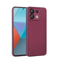 Vendas Xiaomi Redmi Note 13 Pro 5G Kılıf Zore Premier Silikon Kapak (Mürdüm)