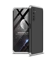 Realme 6 Pro Kılıf Zore Ays Full Koruma Kılıf (Gri)