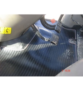 Case JX 75 Turbo INT Traktör Kabin Paspası (Kırmızı)