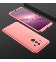Huawei Mate 10 Pro Kılıf Zore Ays Full Koruma Kılıf (Rose)