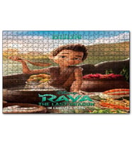 Cakapuzzle Boun Raya Ve Son Ejderha Görseli  Puzzle Yapboz MDF (Ahşap) (1000 Parça)
