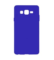 Kvy Samsung Galaxy J7 Core Biye Silikon Kılıf (Mavi)