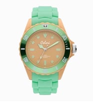 COLORI COLOUR COMBO SAAT SPK-COL WATCH (Hardal-Turkuaz)