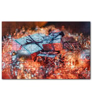 Cakapuzzle Yılbaşı Hediye Paketleri ve Süsleri Puzzle Yapboz MDF (Ahşap) (1000 Parça)