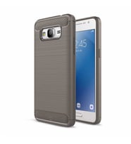 Galaxy J2 Prime Kılıf Zore Room Silikon Kılıf (Gri)