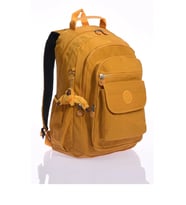 Kenyon Cox 8803 Unisex Klinkır Kumaş Sırt Çantası (Hardal Sarısı)