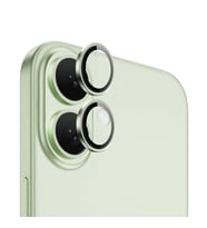 iPhone 16 Ve 16 Plus Lens Koruyucu Sapphire Çizilmeye Karşı Dayanıklı Safir Kamera Lens Koruyucu
