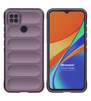 Microsonic Xiaomi Redmi 9C Kılıf Oslo Prime Yeşil (Lila)