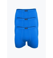 Anıt Erkek İnce Belli Bambu Likralı Boxer 1273 - 3 Adet (İndigo)