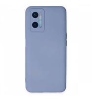 Oppo A96 Kılıf Kamera Korumalı Silikon Rubber Arka Kapak