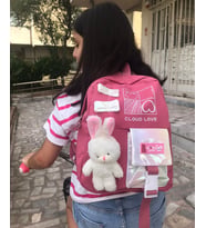 Adalinhome Kore Model Anaokulu Sırt Çantası (Gül Kurusu)