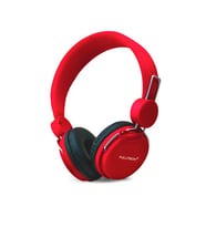 Fulltech FH-02 Kulaküstü Kulaklık (Kırmızı)