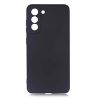 Galaxy S21 FE Kılıf Kamera Çıkıntılı Soft Silikon (Siyah)