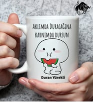 Kişiye Özel Burç Tasarımlı Esprili Kupa (Model 4)