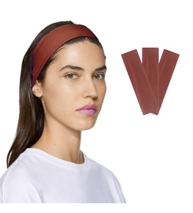 Saç Bandı 3lü Spor Kadın Erkek Saç Bantları Elastik Kaymaz İnce Ter Emici Esnek Genç Saç Bandı Bandana Kadın Makyaj Yüz Yıkama Koşu Dans Fitness Yoga Pilates Bisiklet İçin Saç Bandı Taç Kadın Erkek Pamuk Egzersiz Ter Bandı Kafa Bandı Seti (Kahverengi)