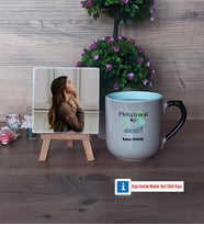 Mekatronik Mühendisi Fotoğraflı Dekoratif Taş, Kupa Bardak Beyaz Hediye (Model 10)
