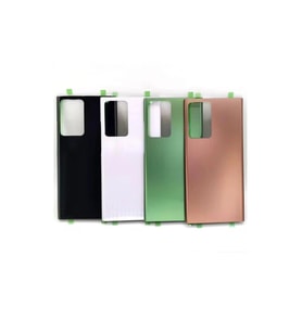 Samsung Galaxy Note 20 Ultra N980F İle Uyumlu Arka Pil Kapak (Siyah)