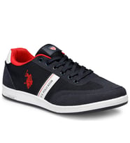 U.S. Polo Assn Kares 2Fx Günlük Erkek Spor Ayakkabı (Lacivert)