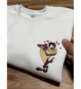 Özel Spotify Kod Sweatshirt, taranabilir kod müzik kazak, kişiselleştirilmiş müzik çalar, fotoğraflı özelleştirilmiş çalma listesi, müzik severlere özel hediyeler (Beyaz)
