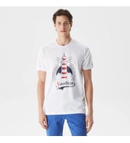 Nautica Erkek T-shirt (Beyaz)