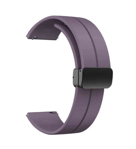 Gear S2 KRD-84 20mm Silikon Kordon (Mor)
