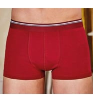 BERRAK 1097 ERKEK LİKRALI DÜZ BOXER 12 ADET