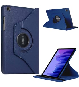 Samsung Galaxy Tab S6 Lite SM P610 10.4 inç Döner Standlı Tablet Kılıfı (Lacivert)