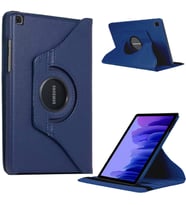 Samsung Galaxy Tab S6 Lite SM P610 10.4 inç Döner Standlı Tablet Kılıfı (Lacivert)