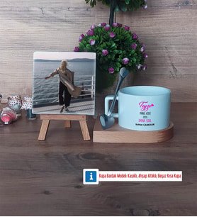 Teyze Daha Cool Fotoğraflı Dekoratif Taş, Kupa Bardak Beyaz Hediye (Model 8)
