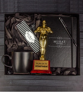 eJOYA Öğretmenlere Özel Oscar Ödüllü Hediye Kutusu 110592 (Model 2)