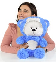 Pababo 70 cm  Uykumcuk Ayıcık (Mavi)