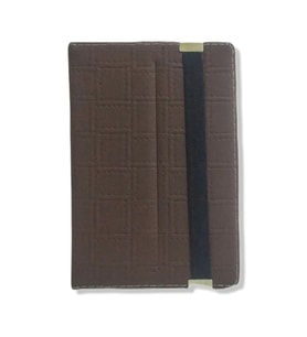Newface Universal 7 İnç  ?22 x 15 Tüm Modellere Uyumlu Kapaklı Tablet Kılıf (Kahverengi)