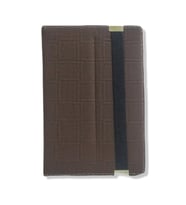 Newface Universal 7 İnç  ?22 x 15 Tüm Modellere Uyumlu Kapaklı Tablet Kılıf (Kahverengi)