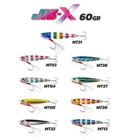 Fujin Jig-X 60gr Shore Jigging Jig Yem (BB)